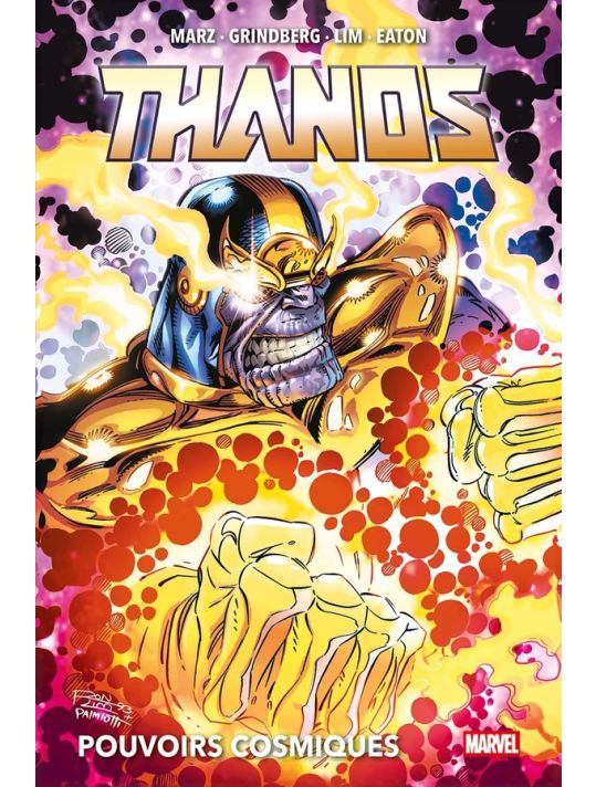Thanos - Pouvoirs cosmiques main product photo