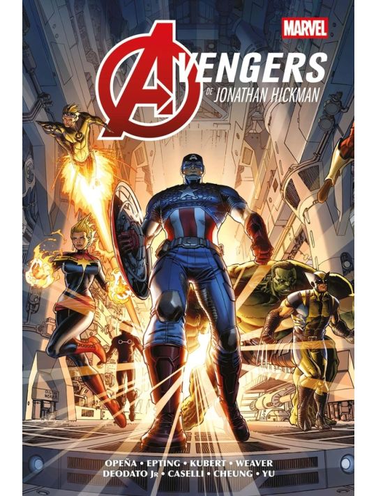 Avengers par Jonathan Hickman (omnibus) tome 1 main product photo