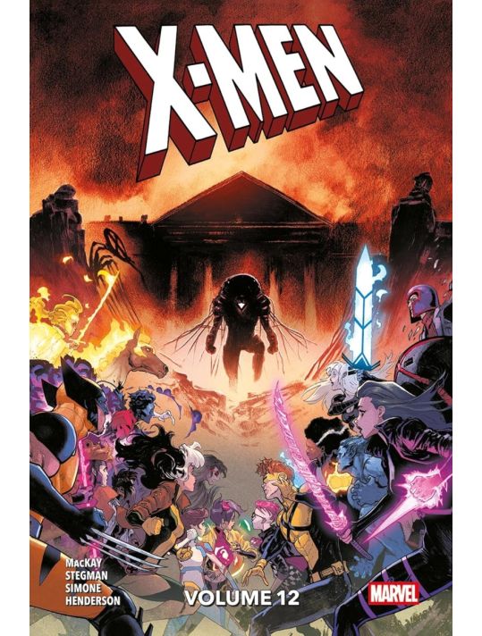 X-Men (2025) tome 12 (collector) main product photo