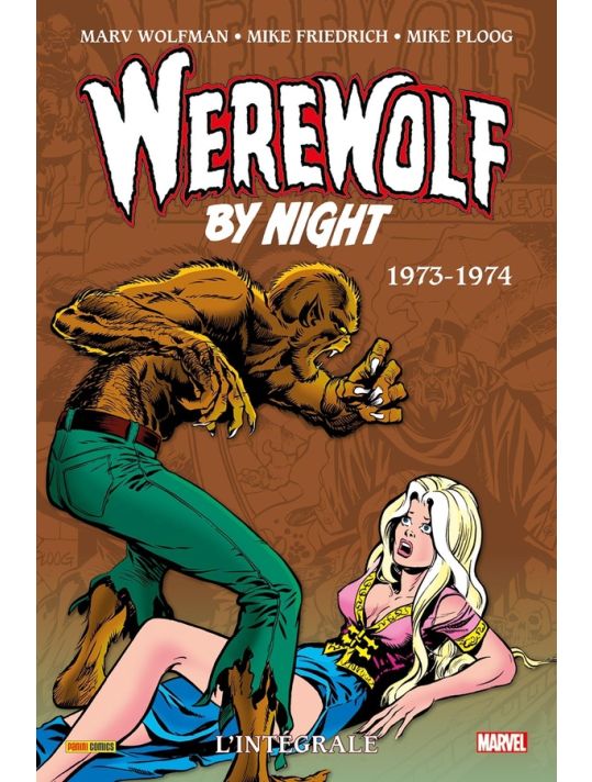 Werewolf by Night - intégrale tome 2 main product photo