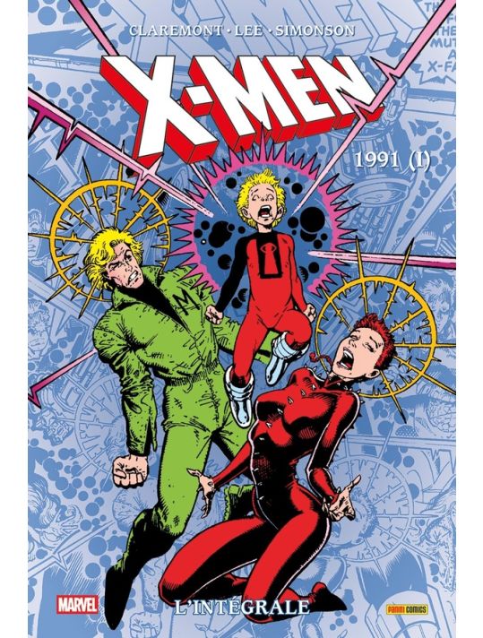 X-Men - intégrale tome 28 main product photo