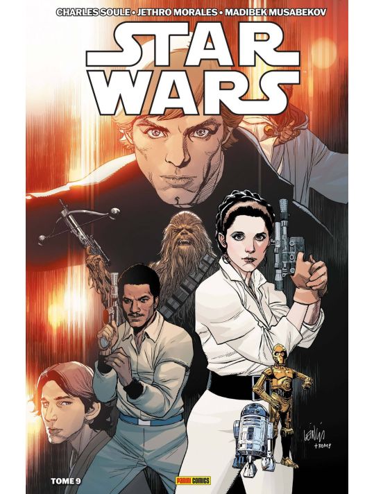 Star wars (série 2) tome 9 main product photo