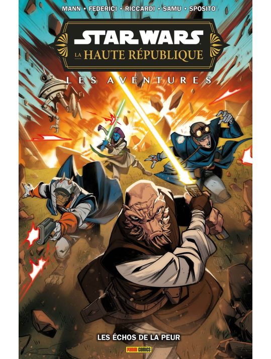Star Wars - La Haute République - Les aventures - Phase III - Les échos de la peur main product photo