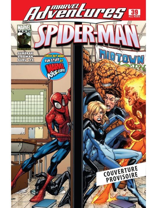 Les aventures de Spider-Man tome 6 main product photo