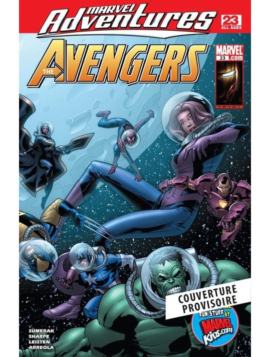 Les aventures des Avengers tome 6 main product photo