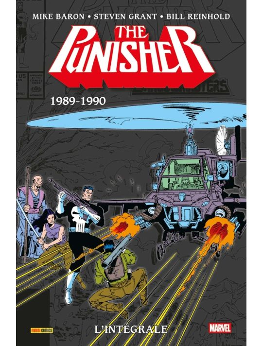 Punisher - intégrale tome 5 main product photo