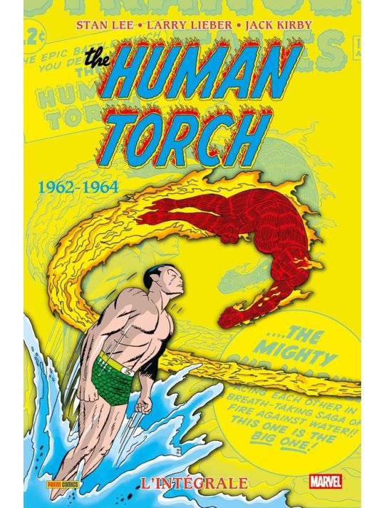The Human Torch - intégrale tome 1 main product photo
