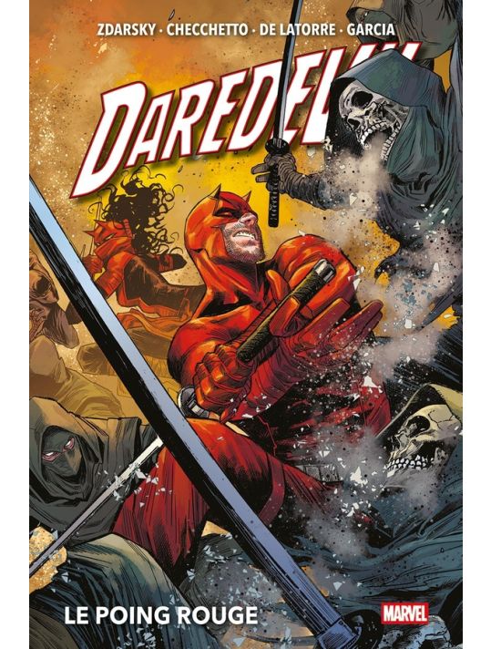 Daredevil (deluxe) tome 4 main product photo