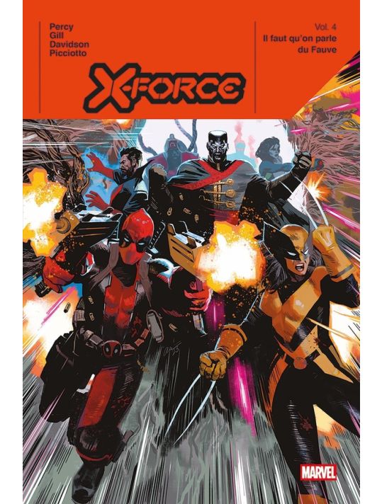 X-Force tome 4 main product photo