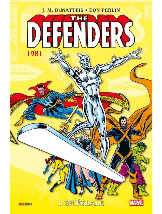 Defenders - intégrale tome 8 main product photo