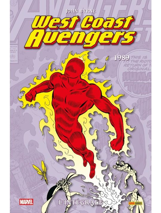 West coast Avengers - intégrale tome 6 main product photo