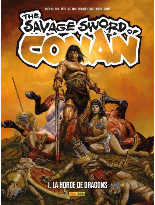 Savage sword of Conan tome 1 main product photo