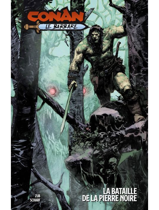 Conan Le Barbare : La Bataille De La Pierre Noire main product photo