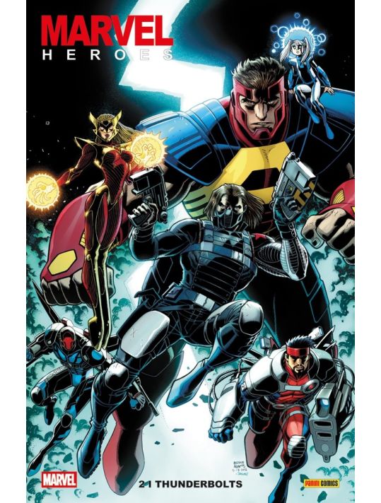 Marvel heroes (5ème série) tome 2 main product photo
