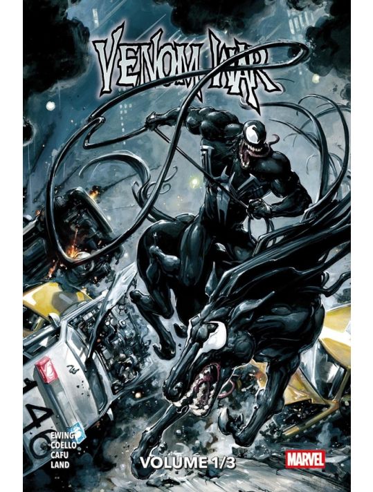 Venom war (variant) tome 1 main product photo
