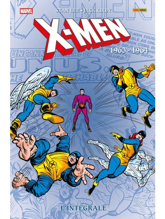 X-Men - intégrale tome 10 main product photo