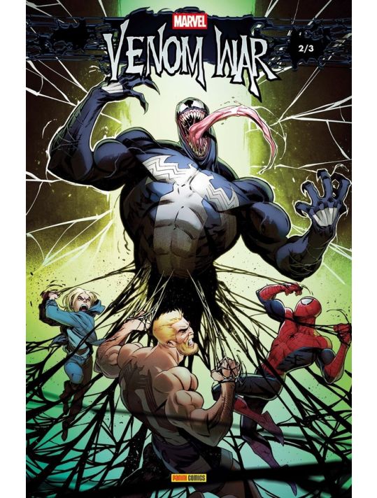 Venom war tome 2 main product photo