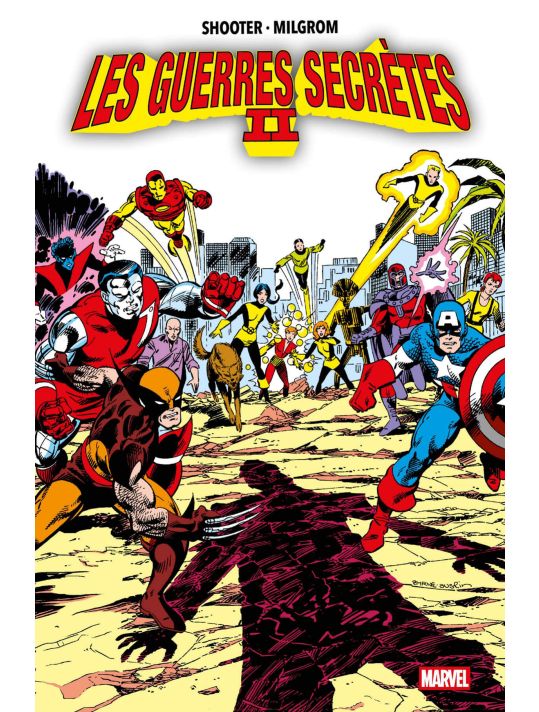 Les guerres secrètes II main product photo
