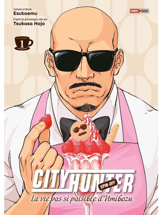 City Hunter - La vie pas si paisible d'Umibozu tome 1 main product photo