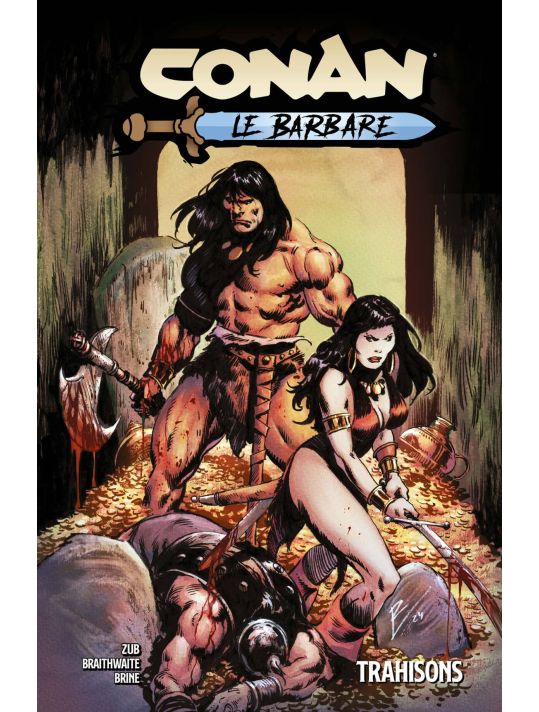 Conan le Barbare tome 5 main product photo