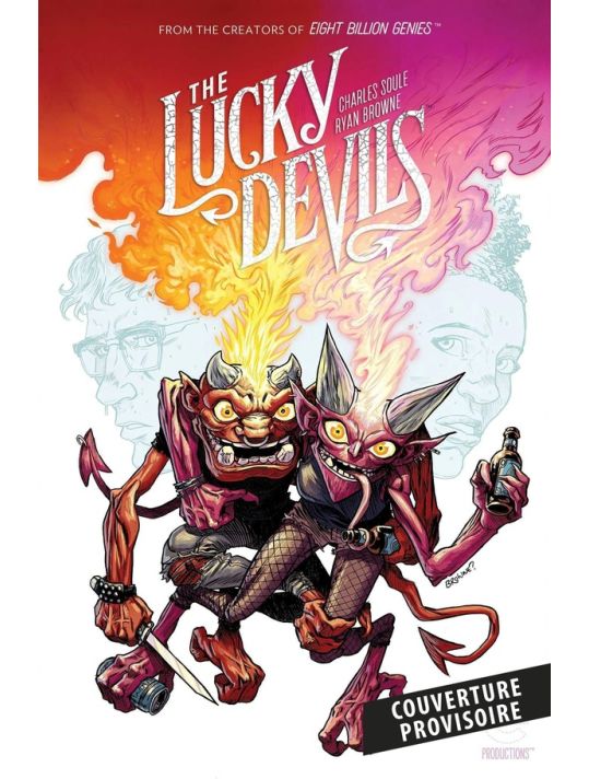 The lucky devils main product photo