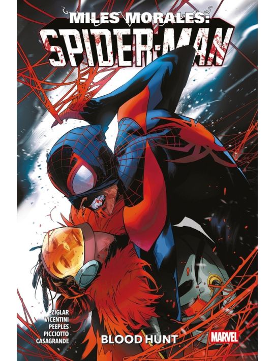 Miles Morales tome 5 main product photo