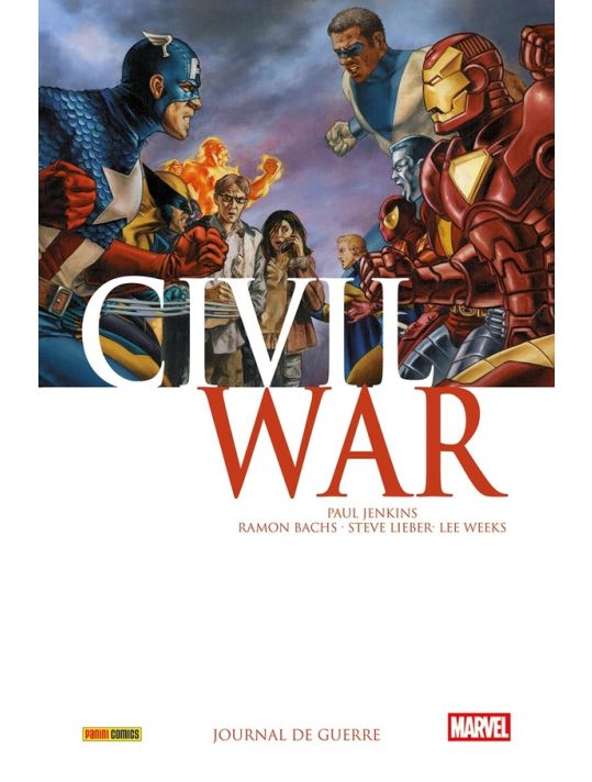 Civil war (poche) tome 5 main product photo