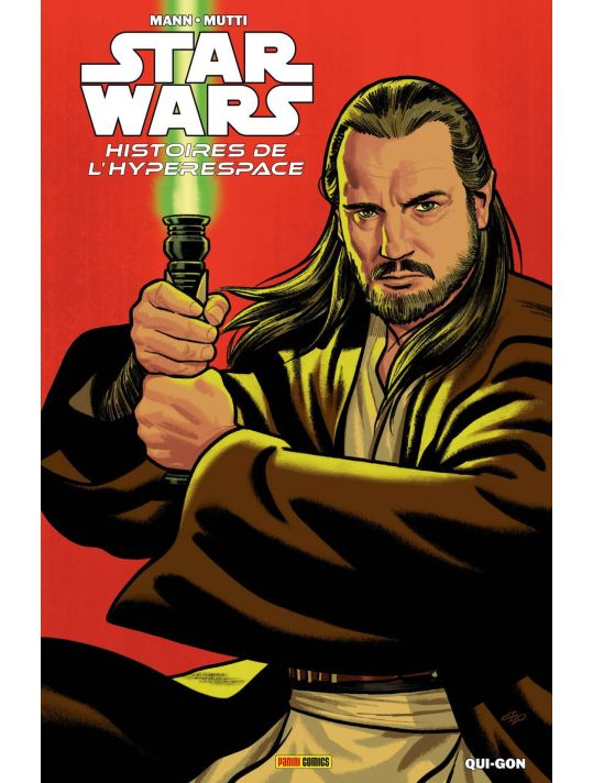 Star Wars - Histoires de l'Hyperspace - Qui Gon main product photo