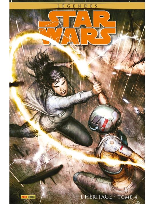 Star wars légendes - L'héritage tome 4 (éd. collector) main product photo