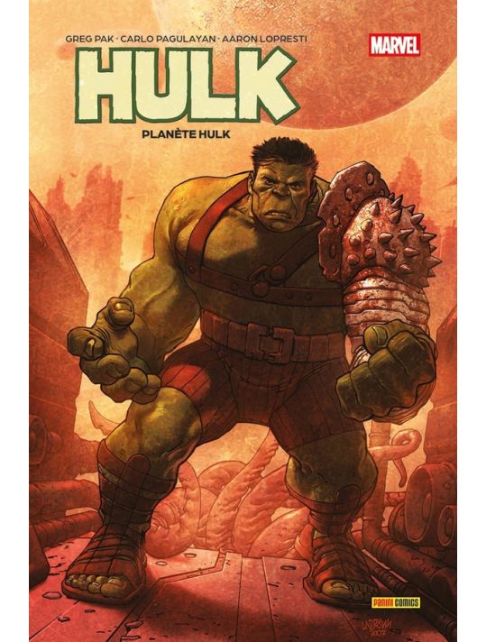 Planète Hulk (poche) main product photo