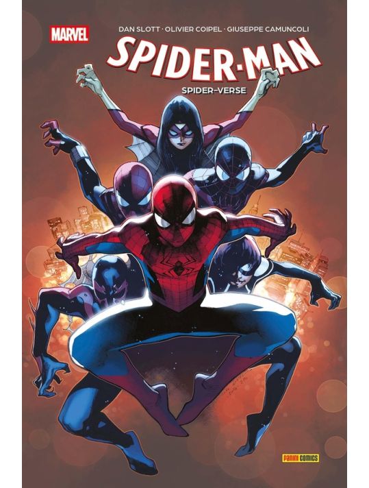 Spider-Verse (poche) main product photo