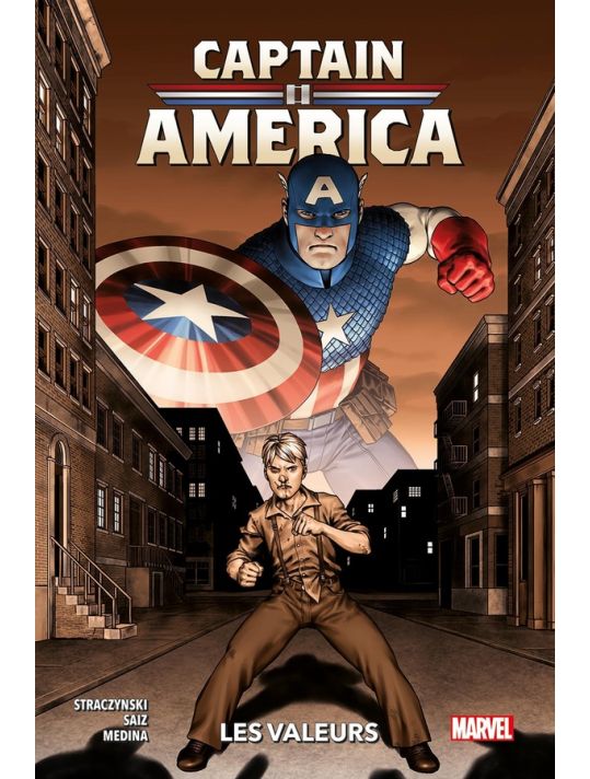 Captain America (prix découverte) tome 1 main product photo