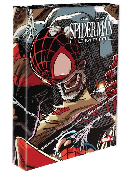 Spider-Man - L'empire - coffret intégrale main product photo