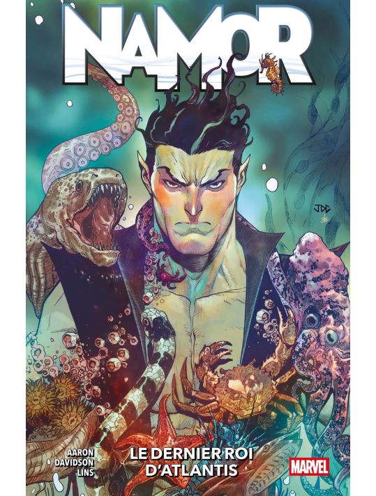 Namor - Le dernier Roi d'Atlantis main product photo