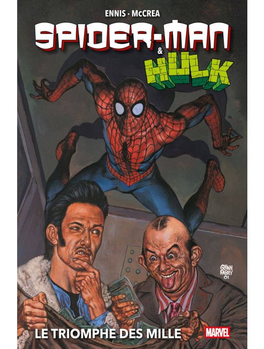 Spider-Man & Hulk - Le triomphe des mille main product photo