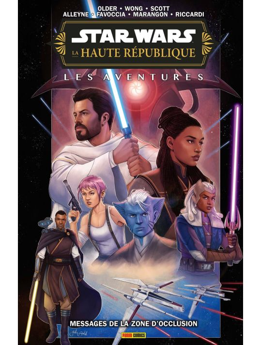Star wars - la haute république - les aventures - phase III - Messages de la zone d'occlusion main product photo