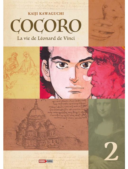 Cocoro - La vie de Léonard de Vinci tome 2 main product photo