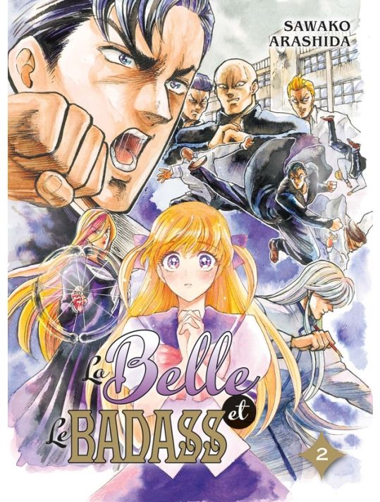 La Belle et le Badass tome 2 main product photo