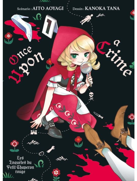 Once upon a crime tome 1 main product photo