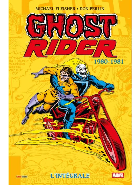 Ghost Rider - intégrale tome 5 main product photo