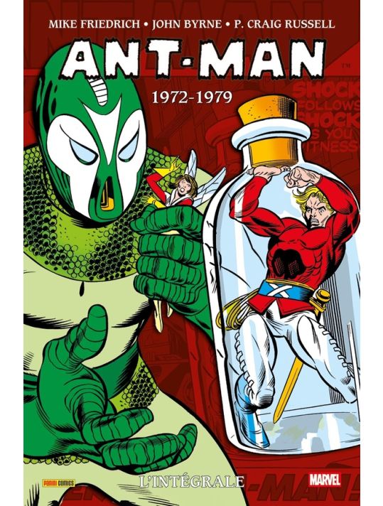 Ant-Man - intégrale tome 3 main product photo