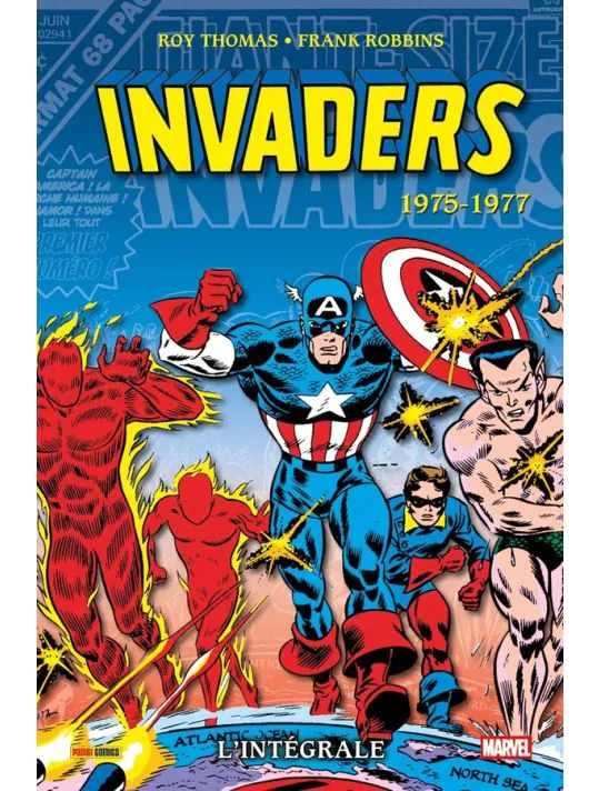 Invaders - intégrale tome 1