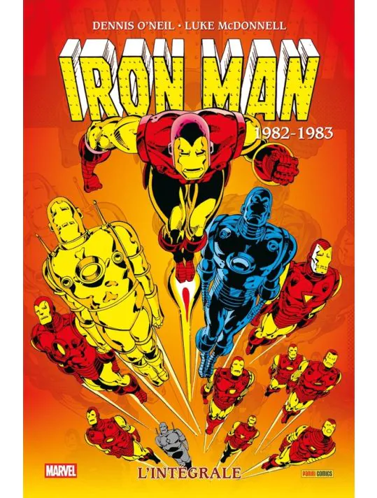 Iron Man - intégrale tome 15