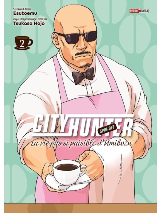 City Hunter - La vie pas si paisible d'Umibozu tome 2 main product photo
