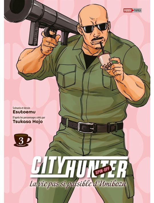City Hunter - La vie pas si paisible d'Umibozu tome 3 main product photo