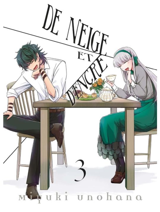 De neige et d'encre tome 3 main product photo