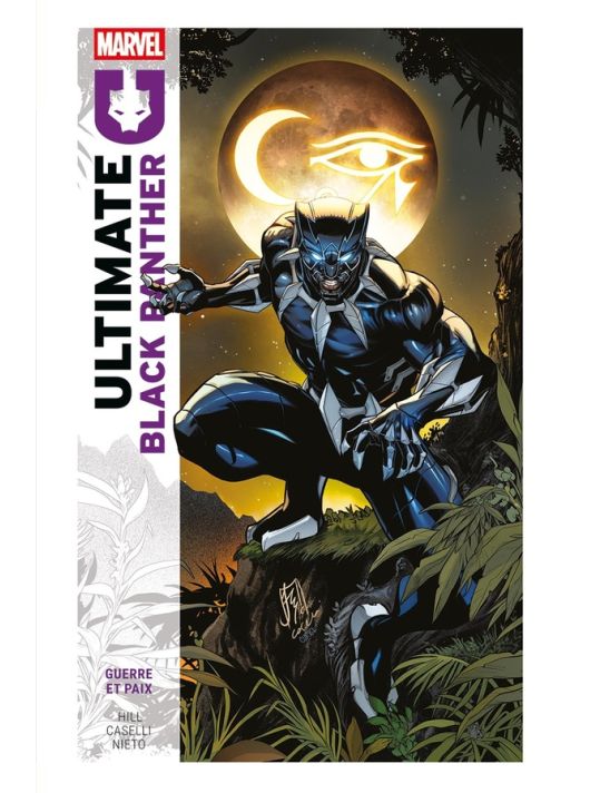 Ultimate Black Panther tome 1 main product photo