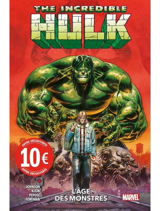Incredible Hulk tome 1 (prix découverte) main product photo