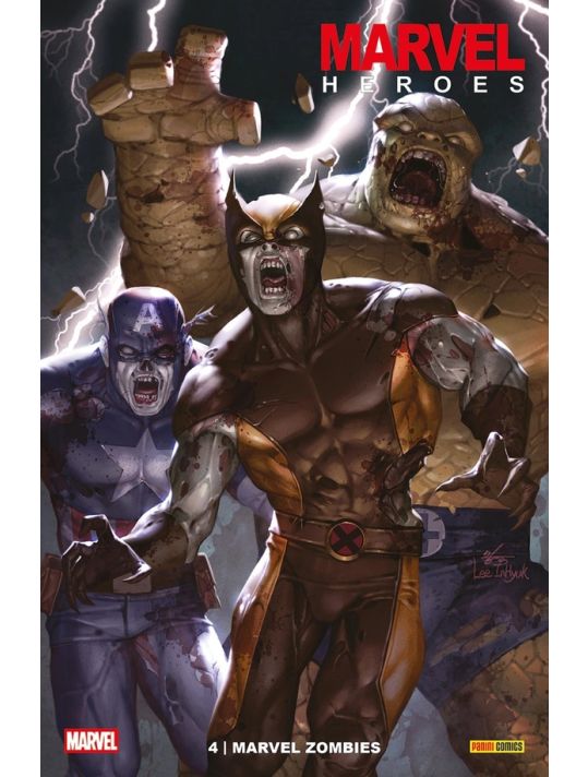 Marvel heroes (5ème série) tome 4 main product photo