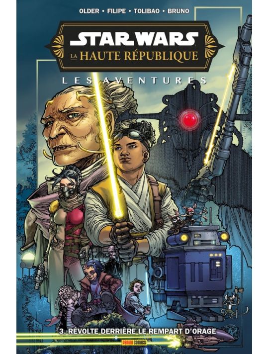 Star wars - la haute république - les aventures - phase III tome 3 main product photo